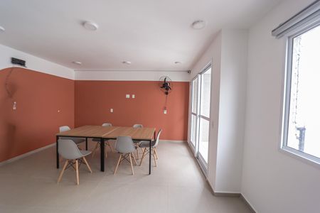 Apartamento para alugar com 26m², 1 quarto e sem vaga Apartamento para alugar com 26m², 1 quarto e sem vagaSala de Estudos