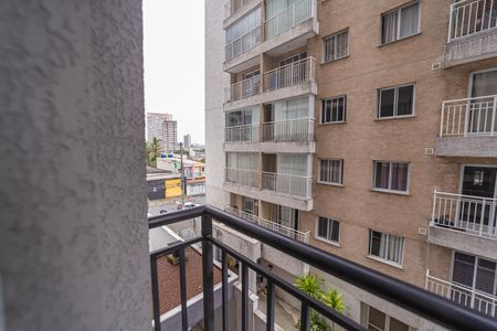 Apartamento para alugar com 26m², 1 quarto e sem vaga Apartamento para alugar com 26m², 1 quarto e sem vagaVaranda