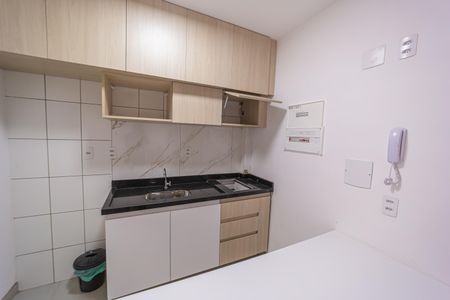 Apartamento para alugar com 26m², 1 quarto e sem vaga Apartamento para alugar com 26m², 1 quarto e sem vagaSala/Cozinha