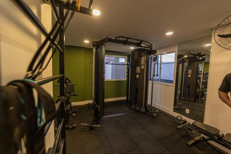 Apartamento para alugar com 26m², 1 quarto e sem vaga Apartamento para alugar com 26m², 1 quarto e sem vagaAcademia