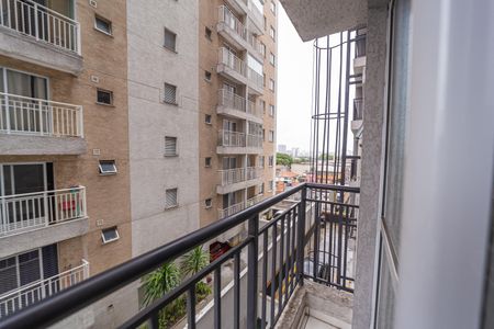 Apartamento para alugar com 26m², 1 quarto e sem vaga Apartamento para alugar com 26m², 1 quarto e sem vagaVaranda