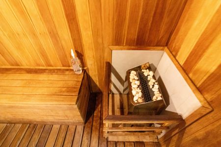 Apartamento para alugar com 70m², 2 quartos e 1 vagaSauna