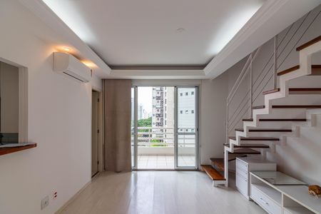 Apartamento para alugar com 70m², 2 quartos e 1 vagaSala