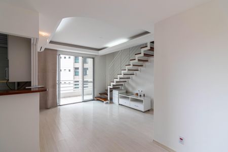 Sala de apartamento para alugar com 2 quartos, 70m² em Moema, São Paulo