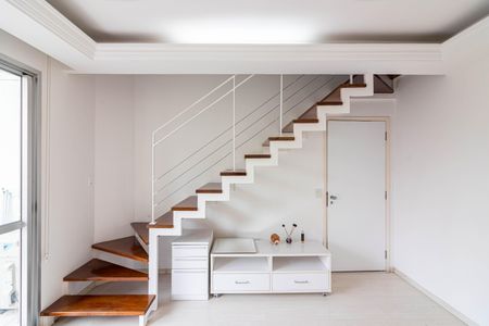 Sala de apartamento para alugar com 2 quartos, 70m² em Moema, São Paulo