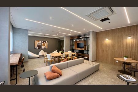 Studio à venda com 24m², 1 quarto e sem vaga Studio à venda com 24m², 1 quarto e sem vagaCoworking