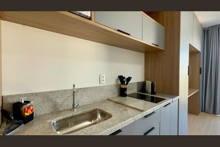 Studio à venda com 24m², 1 quarto e sem vaga Studio à venda com 24m², 1 quarto e sem vagaCozinha