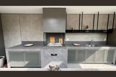 Studio à venda com 24m², 1 quarto e sem vaga Studio à venda com 24m², 1 quarto e sem vagaChurrasqueira