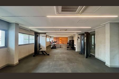 Studio à venda com 24m², 1 quarto e sem vaga Studio à venda com 24m², 1 quarto e sem vagaAcademia