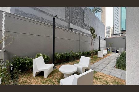 Área comum de kitnet/studio à venda com 1 quarto, 24m² em Pinheiros, São Paulo