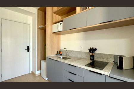 Studio à venda com 24m², 1 quarto e sem vaga Studio à venda com 24m², 1 quarto e sem vagaCozinha