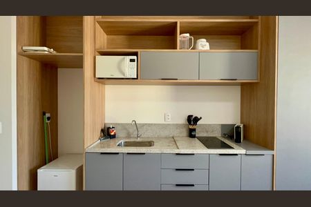 Studio à venda com 24m², 1 quarto e sem vaga Studio à venda com 24m², 1 quarto e sem vagaCozinha