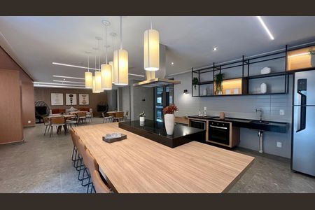 Studio à venda com 24m², 1 quarto e sem vaga Studio à venda com 24m², 1 quarto e sem vagaSalão de Festas