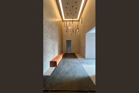 Studio à venda com 24m², 1 quarto e sem vaga Studio à venda com 24m², 1 quarto e sem vagaHall de entrada