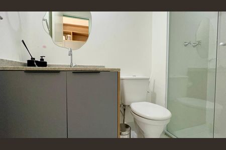 Studio à venda com 24m², 1 quarto e sem vaga Studio à venda com 24m², 1 quarto e sem vagaBanheiro