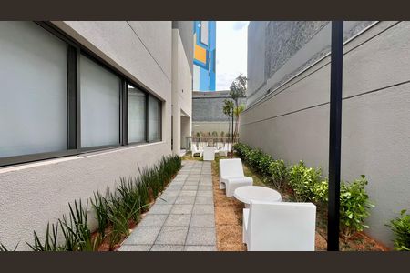 Área comum de kitnet/studio à venda com 1 quarto, 24m² em Pinheiros, São Paulo