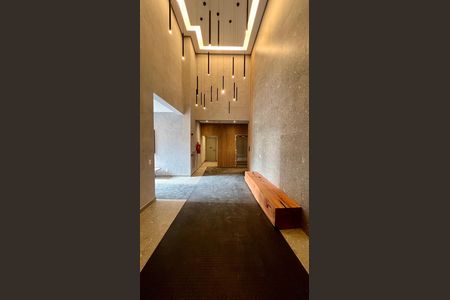 Studio à venda com 24m², 1 quarto e sem vaga Studio à venda com 24m², 1 quarto e sem vagaHall de entrada