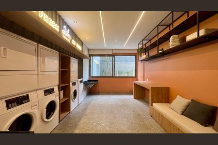 Studio à venda com 24m², 1 quarto e sem vaga Studio à venda com 24m², 1 quarto e sem vagaLavanderia