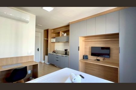 Studio à venda com 24m², 1 quarto e sem vaga Studio à venda com 24m², 1 quarto e sem vagaStudio