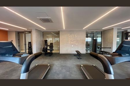Studio à venda com 24m², 1 quarto e sem vaga Studio à venda com 24m², 1 quarto e sem vagaAcademia