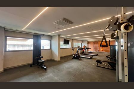 Studio à venda com 24m², 1 quarto e sem vaga Studio à venda com 24m², 1 quarto e sem vagaAcademia
