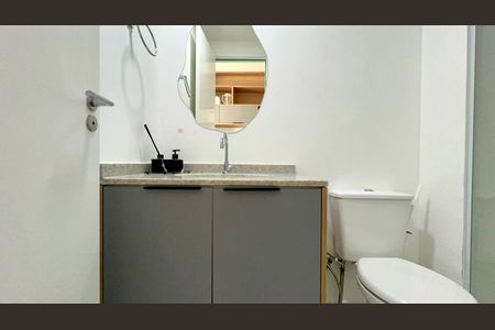 Studio à venda com 24m², 1 quarto e sem vaga Studio à venda com 24m², 1 quarto e sem vagaBanheiro