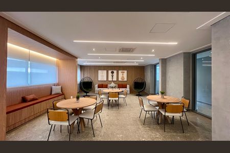 Studio à venda com 24m², 1 quarto e sem vaga Studio à venda com 24m², 1 quarto e sem vagaSalão de Festas