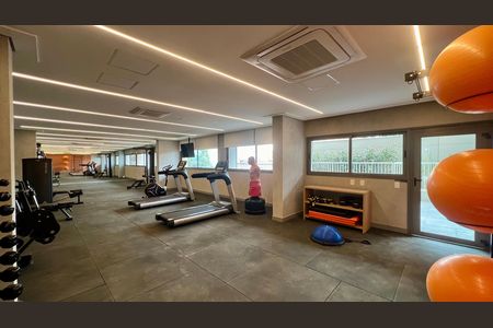 Studio à venda com 24m², 1 quarto e sem vaga Studio à venda com 24m², 1 quarto e sem vagaAcademia