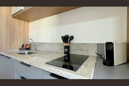 Studio à venda com 24m², 1 quarto e sem vaga Studio à venda com 24m², 1 quarto e sem vagaCozinha