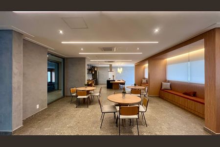 Studio à venda com 24m², 1 quarto e sem vaga Studio à venda com 24m², 1 quarto e sem vagaSalão de Festas