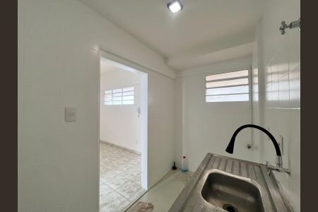 Studio para alugar com 35m², 1 quarto e sem vagaCozinha