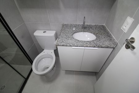 Apartamento para alugar com 36m², 2 quartos e sem vagaBanheiro