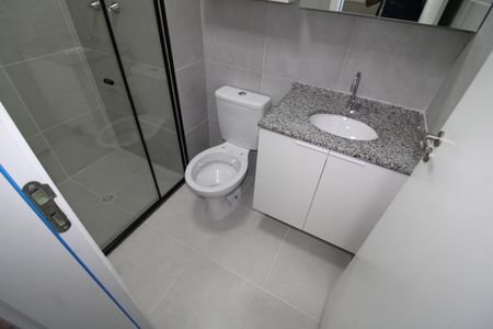 Apartamento para alugar com 36m², 2 quartos e sem vagaBanheiro