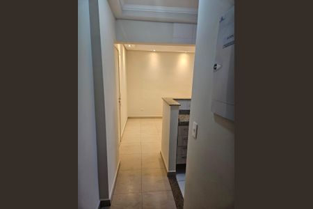 Corredor de apartamento à venda com 2 quartos, 55m² em Baeta Neves, São Bernardo do Campo