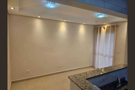 Sala de apartamento à venda com 2 quartos, 55m² em Baeta Neves, São Bernardo do Campo
