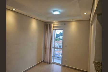 Sala de apartamento à venda com 2 quartos, 55m² em Baeta Neves, São Bernardo do Campo