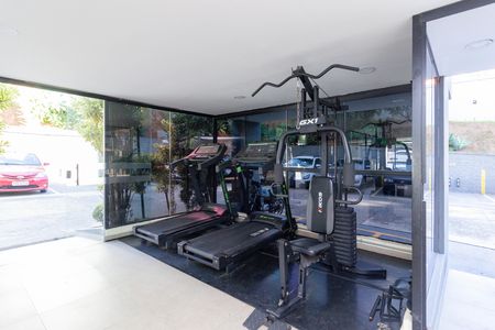 Área comum - Academia de apartamento à venda com 2 quartos, 51m² em Vila Primavera, São Paulo
