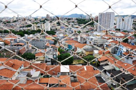Apartamento para alugar com 50m², 2 quartos e 1 vagaDetalhe - Vista da Sala