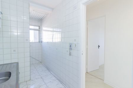 Cozinha de apartamento à venda com 2 quartos, 51m² em Vila Primavera, São Paulo