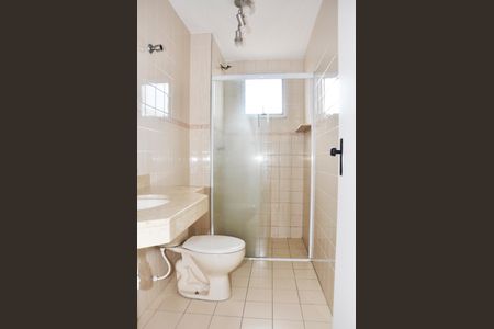 Apartamento para alugar com 50m², 2 quartos e 1 vagaDetalhe - Banheiro Social