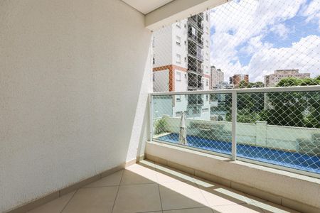 Varanda da Sala de apartamento à venda com 2 quartos, 64m² em Vila Andrade, São Paulo