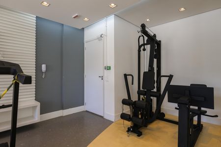 Apartamento à venda com 64m², 2 quartos e 1 vagaAcademia