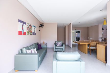 Apartamento à venda com 64m², 2 quartos e 1 vagaÁrea comum - Salão de festas