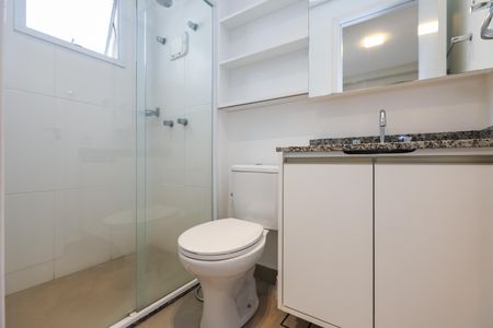 Apartamento à venda com 64m², 2 quartos e 1 vagaBanheiro da Suíte 2