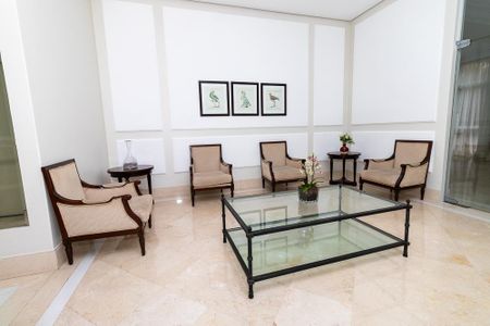 Apartamento à venda com 125m², 2 quartos e 3 vagasHall Social