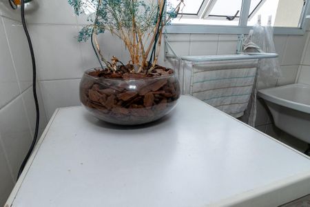 Apartamento à venda com 125m², 2 quartos e 3 vagasÁrea de Serviço