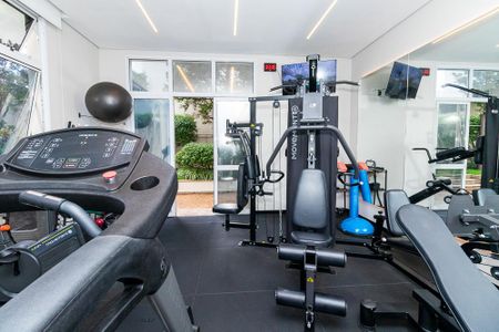 Apartamento à venda com 125m², 2 quartos e 3 vagasÁrea comum - Academia