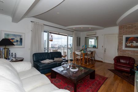 Sala de apartamento à venda com 2 quartos, 125m² em Vl Pompeia, São Paulo