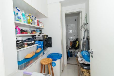 Apartamento à venda com 125m², 2 quartos e 3 vagasQuarto de Serviço