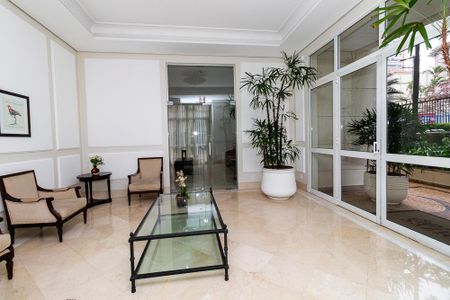 Apartamento à venda com 125m², 2 quartos e 3 vagasHall Social